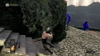 MASSIVE lag stab in Dark Souls Remastered [upl. by Chan]