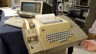 ASR 33 Teletype demo restoration Part 10 [upl. by Held122]