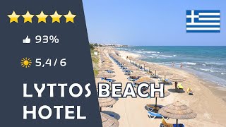 Lyttos Beach Hotel ⭐️⭐️⭐️⭐️⭐️  Kreta Griechenland [upl. by Tigges]