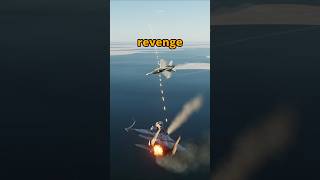 Flaming F15 Gets Revenge dcs simulation [upl. by Sadler387]