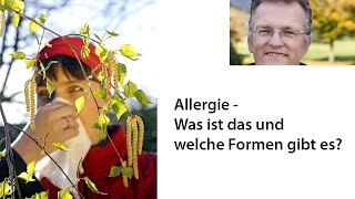 Allergie was ist das und welche Formen gibt es [upl. by Peace]