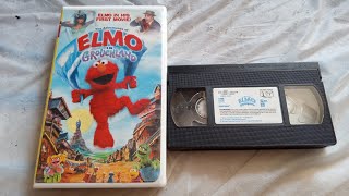 The Adventures of Elmo in Grouchland Trailer 1999 VHS Capture [upl. by Krock936]