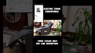 Kosmocare Power Lift Infinite Positions Zero Gravity Recliner Chair shorts viral trending [upl. by Bostow]