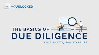 VC Unlocked The Basics of Due Diligence [upl. by Wobniar]