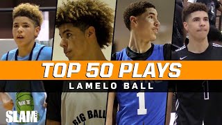 LaMelo Ball BEST PLAYS of Career 🔥 SLAM Top 50 Friday [upl. by Kenny873]