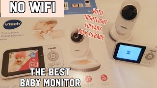 VTech VM3254 Full 28inch Colour Video Baby Monitor  Non WiFi  UNBOXING REVIEW Argos [upl. by Elleiram427]