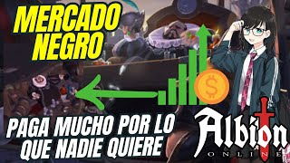 Mercado negro que es y como vender  ALBION ONLINE [upl. by Dagny]