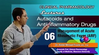 Lecture 06 Ar  Acute rheumatic fever [upl. by Hendrik]