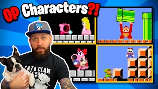 These Characters would be OP in Super Mario Bros • BTG Reacts to Hilarious Level UP videos [upl. by Akemor]