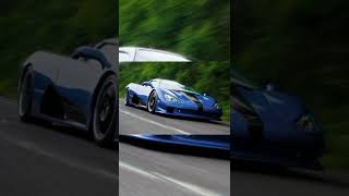 SSC tuatara vs Koenigsegg Regera drag race 🏁 🏎 [upl. by Enaerb]