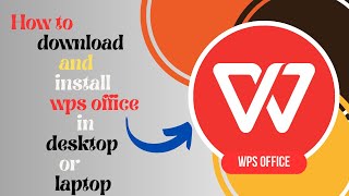 How to Download and Install WPS Office in Windows 10 [upl. by Garcon]