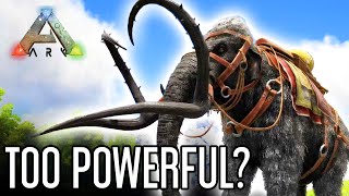 TLC Mammoth Guide for ARK Survival Evolved [upl. by Auqinot372]