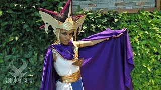 YUGIOH Pharaoh Atem Cosplay at ARISIA 2014 [upl. by Iseabal259]