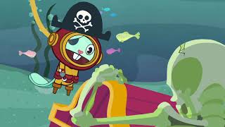 Happy Tree Friends TV Series Episode 3c  Sea What I Found 1080p HD [upl. by Otrebile]