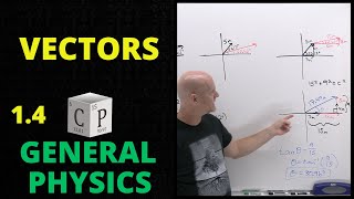 14 Vectors  General Physics [upl. by Roman]