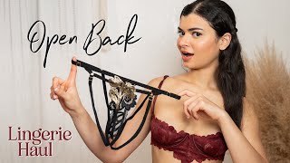 MY TOP 3 FAVORITE LINGERIE OF 2023  TRYON HAUL [upl. by Parrisch487]