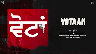 Votaan Official Audio Arjan Dhillon  Mxrci [upl. by Marcellina424]