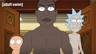 Rick Morty and The President Challenge Congress  Rick and Morty  adult swim [upl. by Chladek]