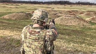 M17 Pistol Qualification – US Armys Newest Handgun [upl. by Eenhpad]