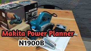 Makita Power Planer N1900B [upl. by Nimesh]