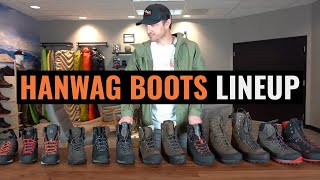 Hanwag Boots Overview [upl. by Einned639]