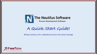 Nautilus Quick Start Guide [upl. by Thirza]