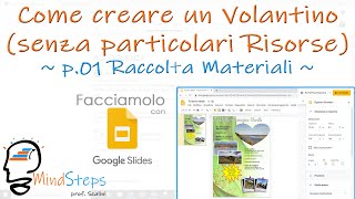 Come Creare un Volantino senza particolari Risorse  p01 [upl. by Druci]