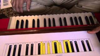 103 Harmonium Lessons for Beginners [upl. by Milburr309]