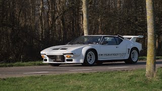 Werners Garage Aflevering 06 Detomaso Pantera GT5  GALLERY AALDERING TV [upl. by Cora]