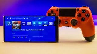 How To Play PS4 on AndroidiPhone 2020 2 WAYS [upl. by Kolk]