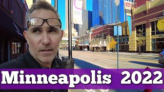 Downtown Minneapolis Walking Tour [upl. by Leanne550]