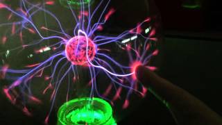 Plasma Ball Physics [upl. by Twum468]