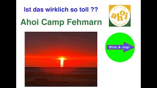 Campingplatz Ahoi Camp Fehmarn [upl. by Atirb]