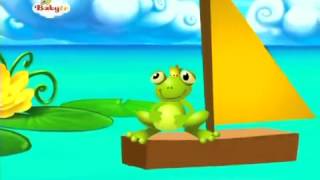 Hole In The Middle Of The Sea song from BabyTV [upl. by Strohben]