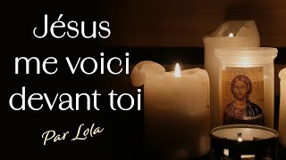 Jésus me voici devant toi  piano voix avec paroles [upl. by Margaret]