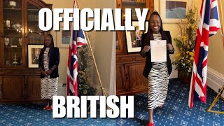 Becoming A British Citizen  My 10 Year Journey [upl. by Orten924]