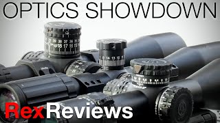 OPTICS SHOWDOWN SWFASS vs Arken SH4 vs Primary Arms GLx  Rex Reviews [upl. by Orfurd133]