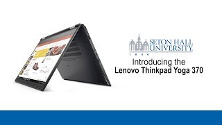 Lenovo Yoga 370 Brief Overview [upl. by Carrel]