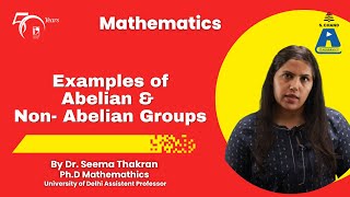 Definition and Examples of Groups and Examples of Abelian and Non Abelian Groups  S Chand Academy [upl. by Atokad]