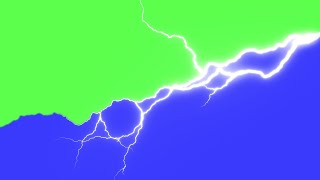 TOP 11 Lightning Transitions Green Screen Effect  Sound Effect  By Green Pedia [upl. by Sadye858]