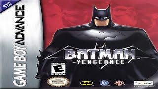 Batman Vengeance  Longplay GBA [upl. by Tenn629]