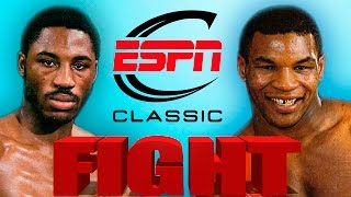 Mike Tyson vs Marvis Frazier Full fight 19860726 [upl. by Zumstein469]