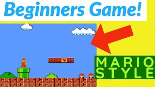 How to Create a Scratch Platformer Beginner Scrolling Tutorial [upl. by Bascomb]