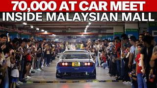 Malaysian Government Sponsors the LOUDEST amp BIGGEST Car show in the Country  Capturing Car Culture [upl. by Towne]