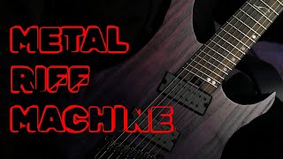 Legator Ghost G7FP Multi Scale 7 String Headless Metal Riff Machine [upl. by Ailaham]