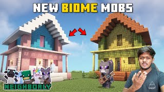 New Biome Mobs  Minecraft In Telugu  GMK GAMER [upl. by Couchman731]