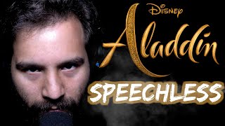 SPEECHLESS  Caleb Hyles from Aladdin 2019 Male Cover [upl. by Dubenko]