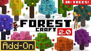 Forest Craft AddOn Official Trailer [upl. by Neville]