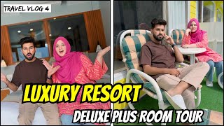 Luxus hunza Resort attabad lake  Deluxe Plus full room tour  Sibgha Ahmad [upl. by Nonad]