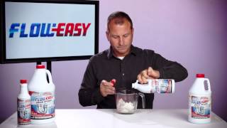 FLOWEASY Drain Opener Demonstration [upl. by Gennifer]